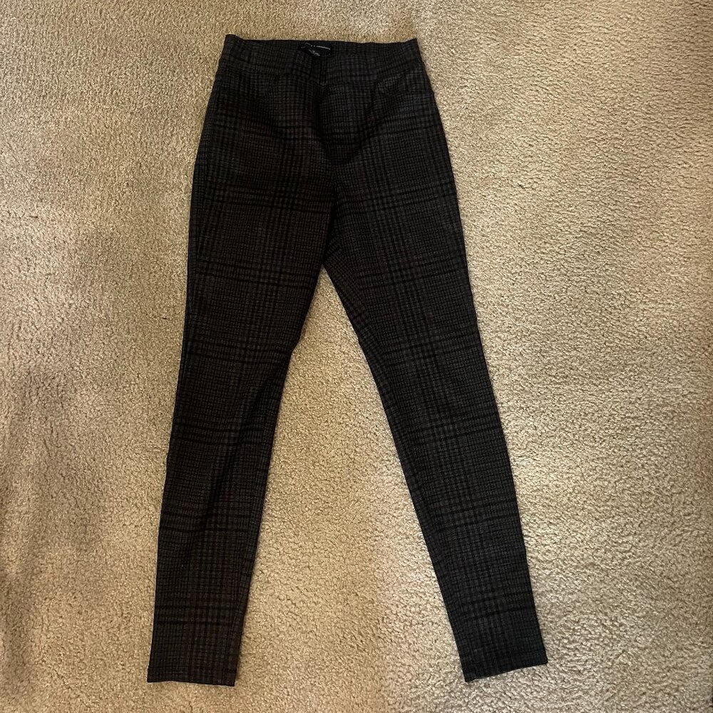 Anthropologie skinny work pants